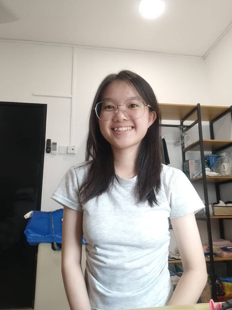 BONG XU QING - SPM 2024 graduate with 10A's from Newton Education Melaka